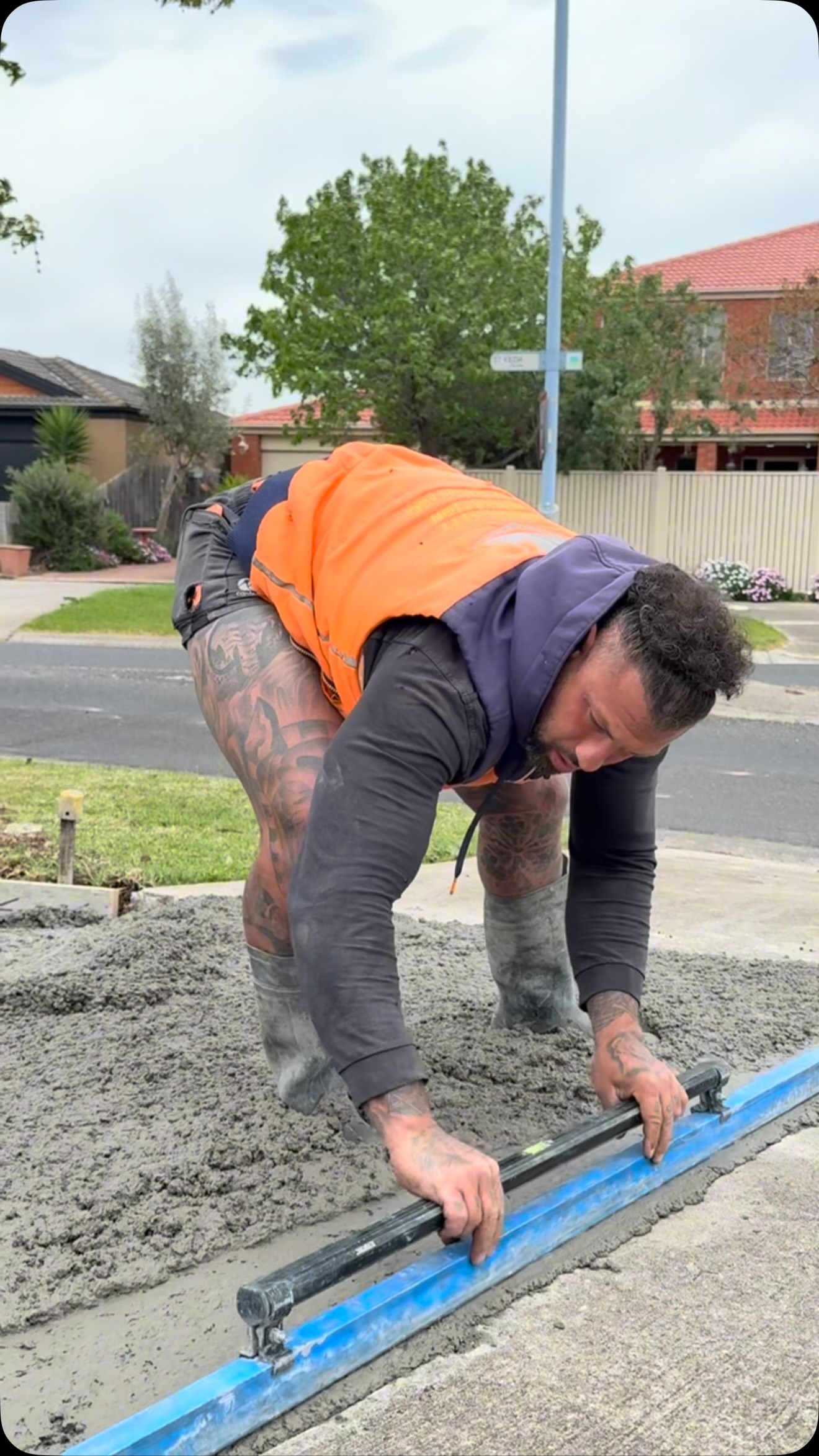 Concrete City Construction Instagram reel